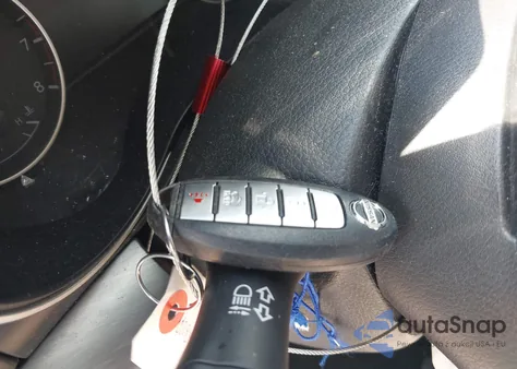 2016 Nissan Maxima 3.5 Sv из США, поврежденный, VIN 1N4AA6AP3GC439269